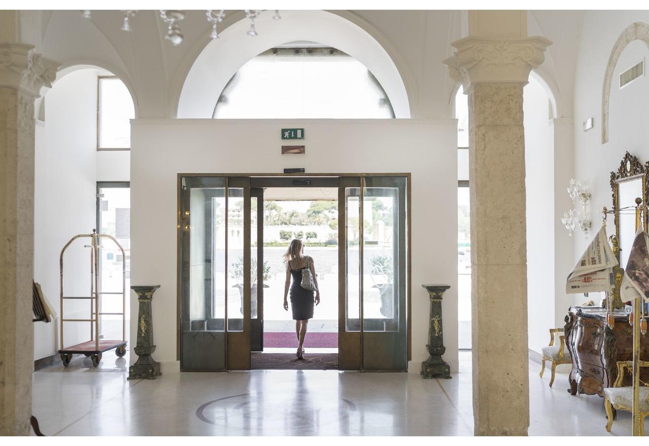 Grande Albergo Internazionale Бриндизи Экстерьер фото