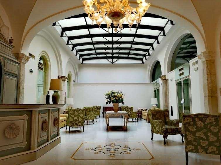 Grande Albergo Internazionale Бриндизи Интерьер фото